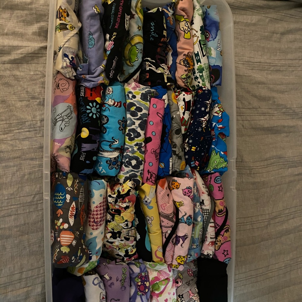Pediatric Themed Scrub Tops